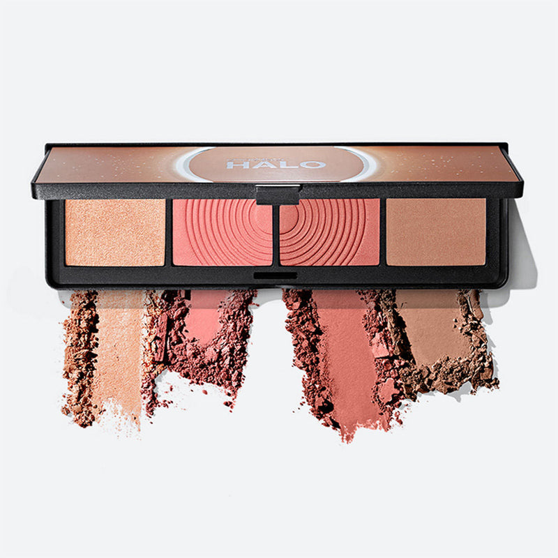 Smashbox Halo Contour, Blush And Highlighter Palette - Back To Cali, 15.7 g, Buy from Indicrest