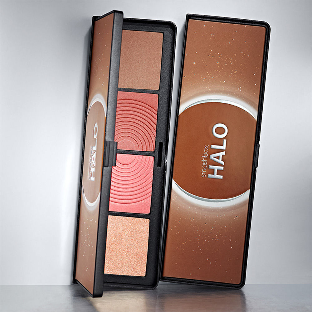 Smashbox Halo Contour, Blush And Highlighter Palette - Back To Cali, 15.7 g