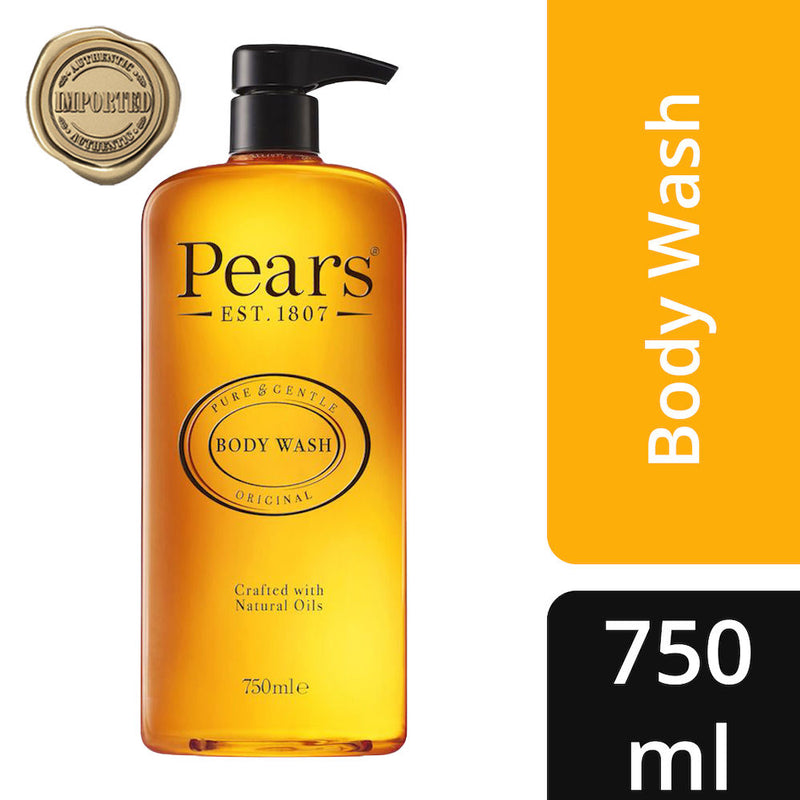 Pears Pure & Gentle Body Wash Original (Global), 750ml Buy at Indicrest