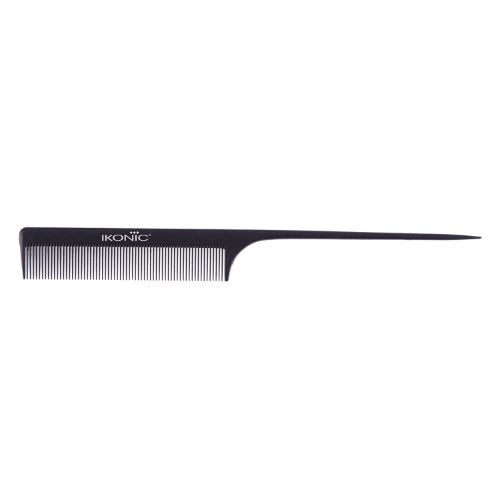 Ikonic Professional Carbon Comb Black Combs & Brushes, CC03 Buy at Indicrest