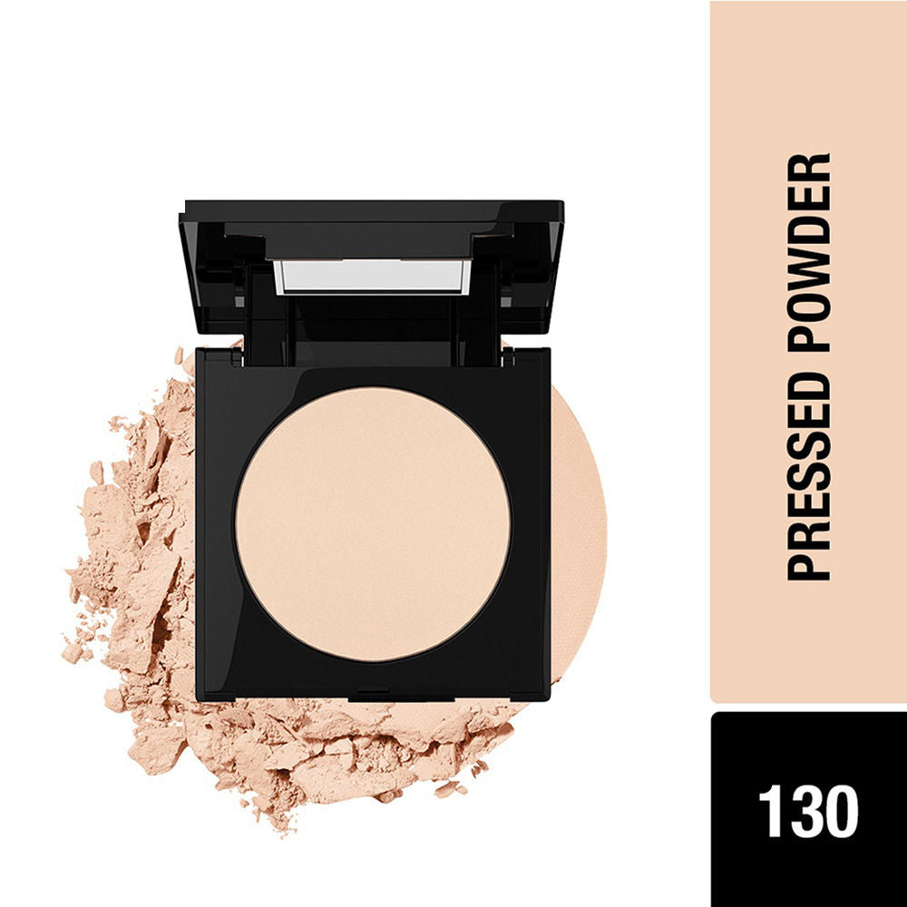 Maybelline New York Fit Me Matte + Poreless Pressed Powder, Lightweight - Buff Beige 130, One Size Buy at Indicrest