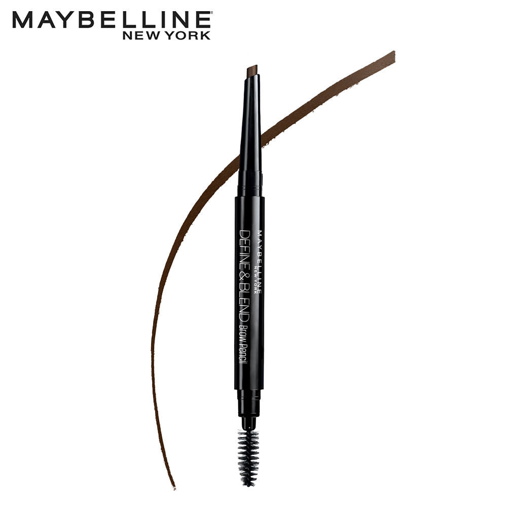 Maybelline New York Define & Blend Brow Pencil For Perfect Brows, Eyebrow Pencil tural Brown, 0.16g Buy at Indicrest Image 3