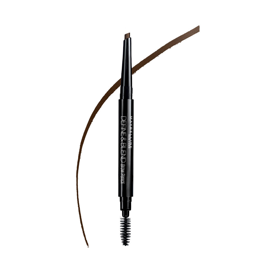 Maybelline New York Define & Blend Brow Pencil For Perfect Brows, Eyebrow Pencil tural Brown, 0.16g Buy at Indicrest Image 4