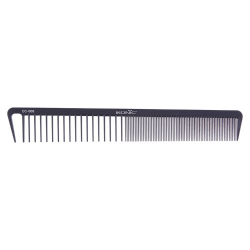 Ikonic Professional Carbon Comb Black Combs & Brushes, CC08 Buy at Indicrest