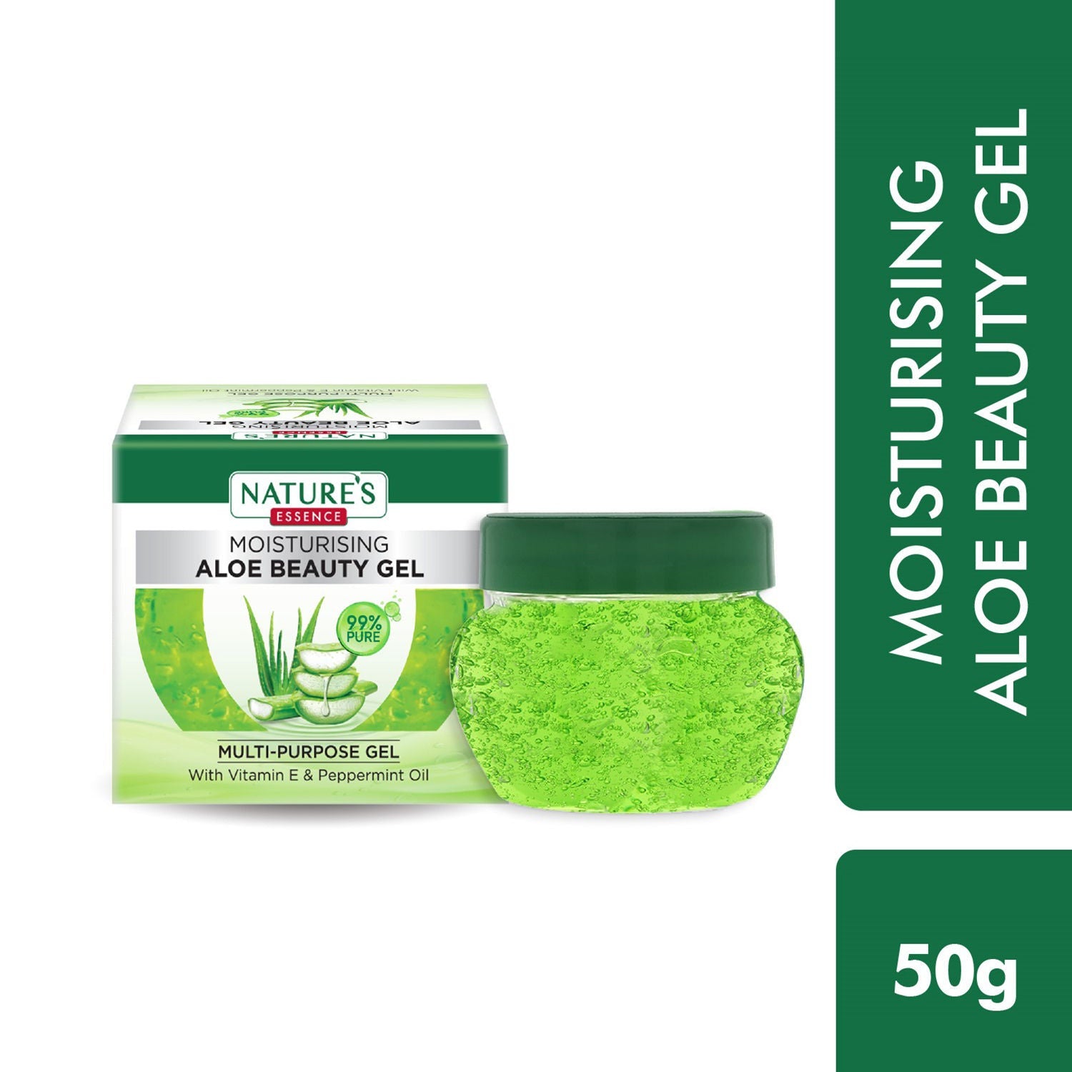 Nature's Essence Moisturising Aloe Beauty Gel, 50g Buy at Indicrest