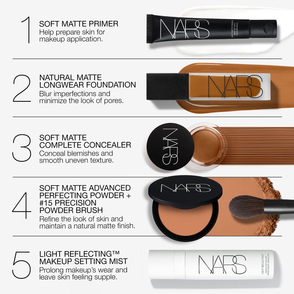 NARS Natural Matte Longwear Foundation - PUNJAB, 30ml
