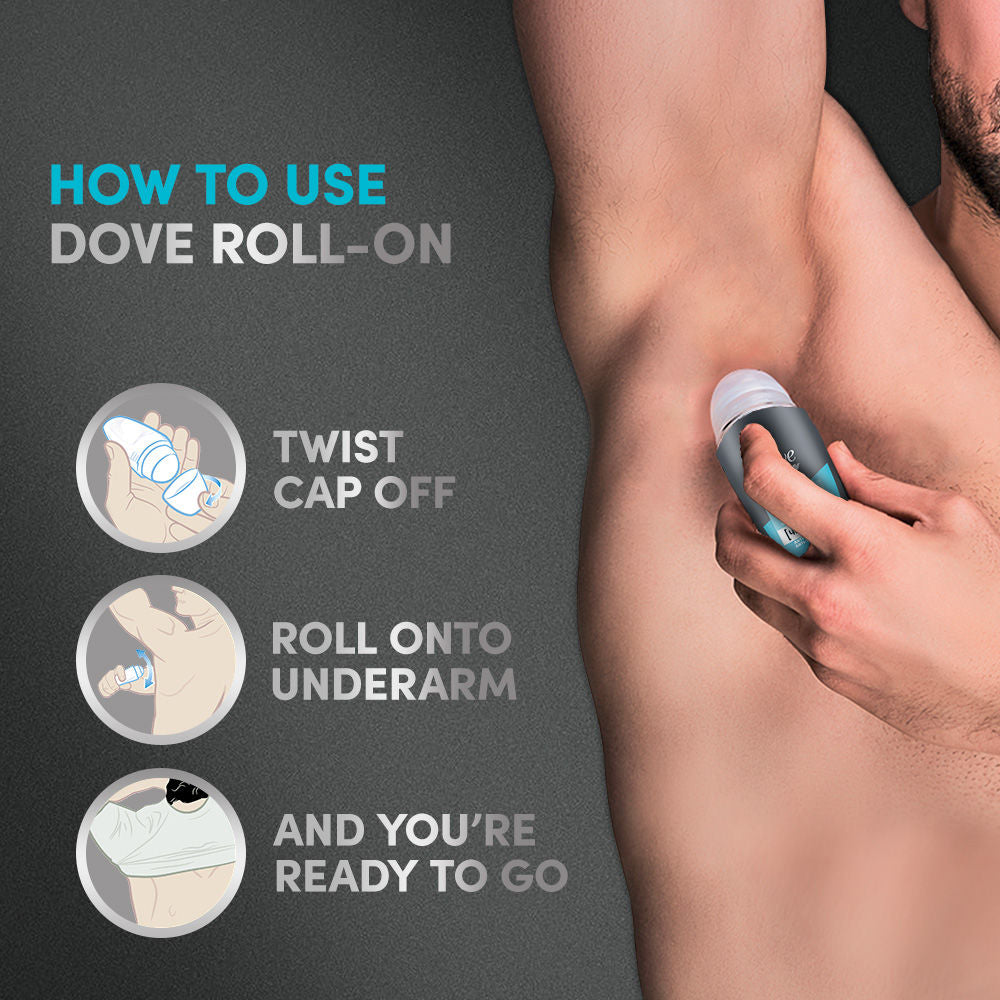 Dove Men + Care Clean Comfort Anti - Perspirant Roll - On, 50ml Buy at Indicrest Image 7