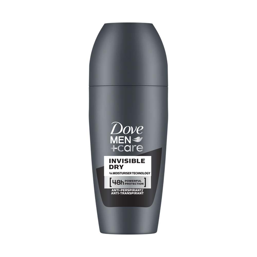 Dove Men + Care Invisible Dry Anti - Perspirant Roll - On, 50ml Buy at Indicrest