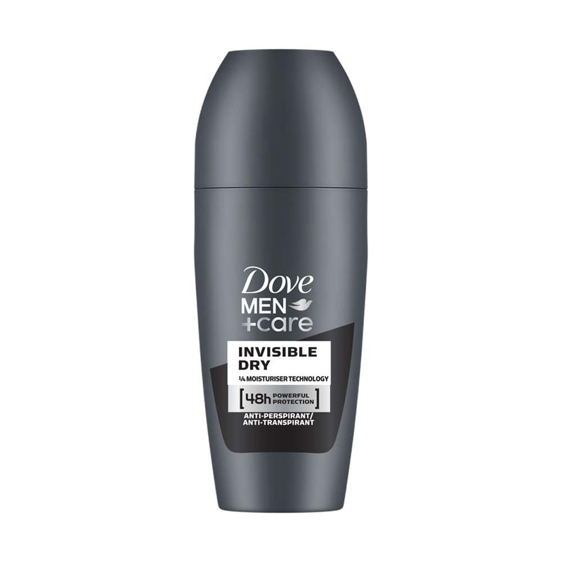 Dove Men + Care Invisible Dry Anti - Perspirant Roll - On, 50ml Buy at Indicrest