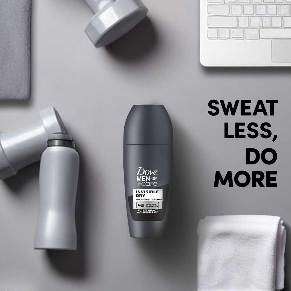 Dove Men + Care Invisible Dry Anti - Perspirant Roll - On, 50ml Buy at Indicrest Image 8