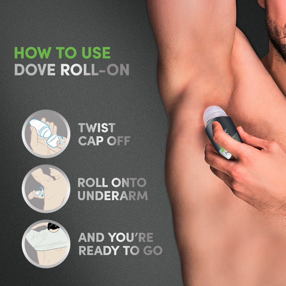 Dove Men + Care Extra Fresh Anti - Perspirant Roll - On, 50ml Buy at Indicrest Image 7
