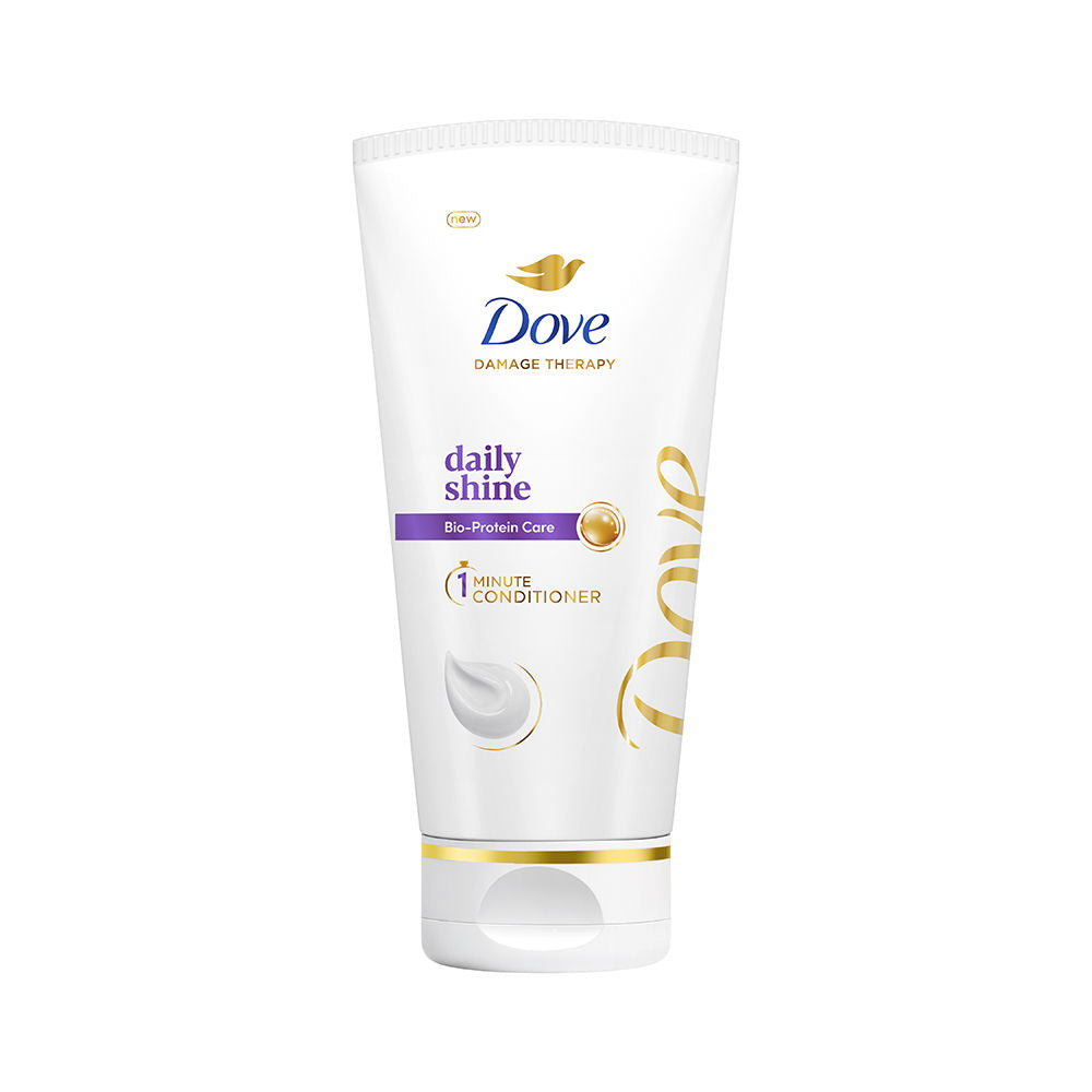 Dove Daily Shine Hair Conditioner with Nutritive Serum for Dull Frizzy Hair, 75ml Buy at Indicrest Image 2