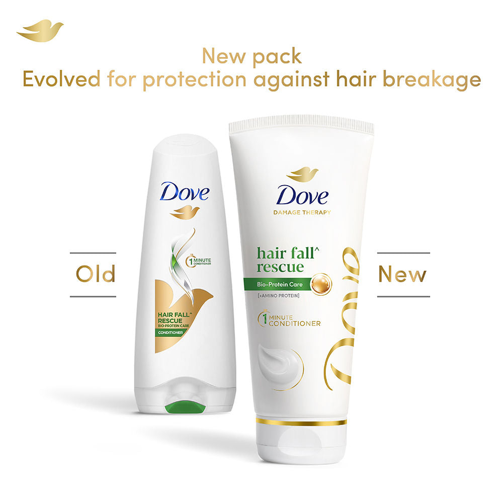Dove Hair Fall Rescue Bio-Protein Care Conditioner, 75ml Buy at Indicrest Image 3