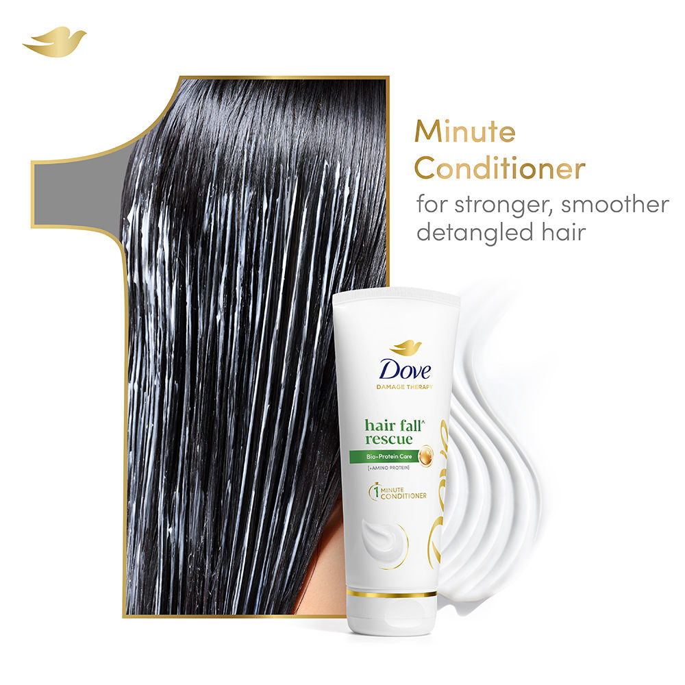 Dove Hair Fall Rescue Bio-Protein Care Conditioner, 75ml Buy at Indicrest Image 6