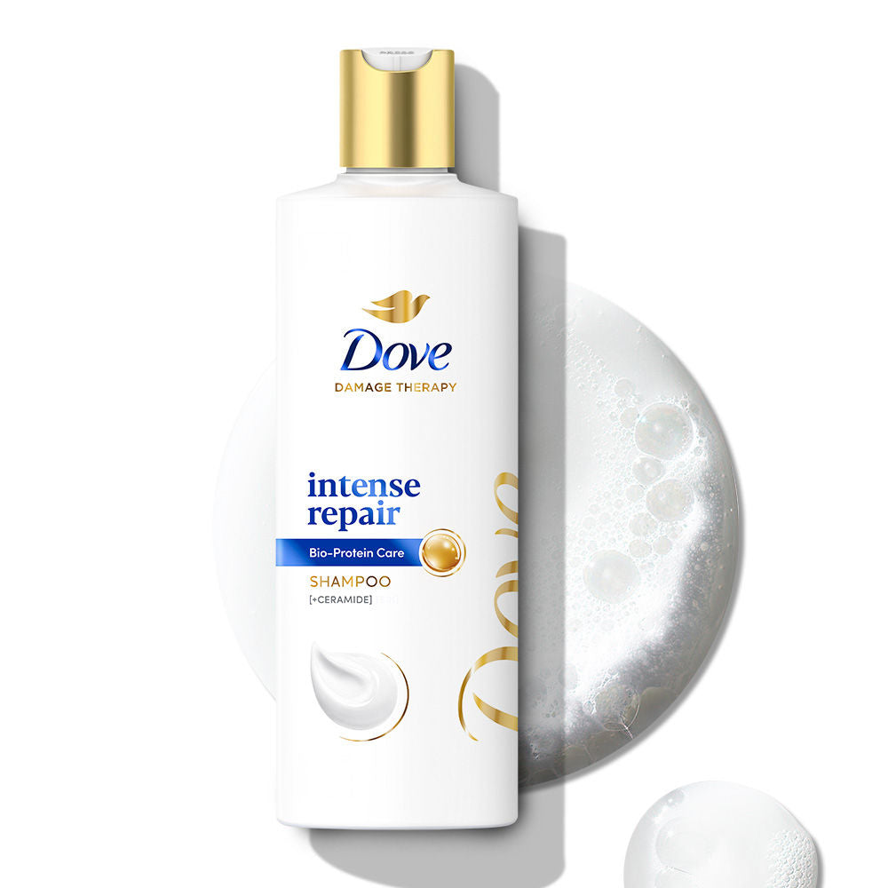 Dove Intense Repair Shampoo For Dry & Damaged Hair, 75ml Buy at Indicrest Image 2