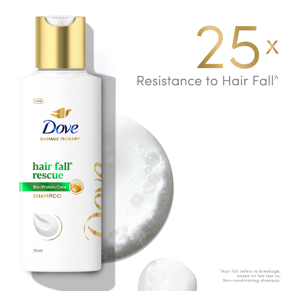Dove Hair Fall Rescue Shampoo For Weak Hair, 80ml Buy at Indicrest