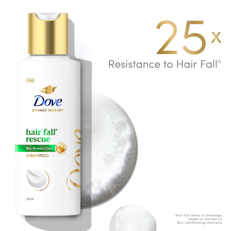 Dove Hair Fall Rescue Shampoo For Weak Hair, 80ml Buy at Indicrest