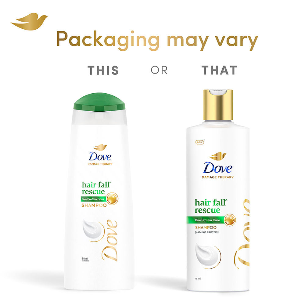 Dove Hair Fall Rescue Shampoo For Weak Hair, 80ml Buy at Indicrest Image 3