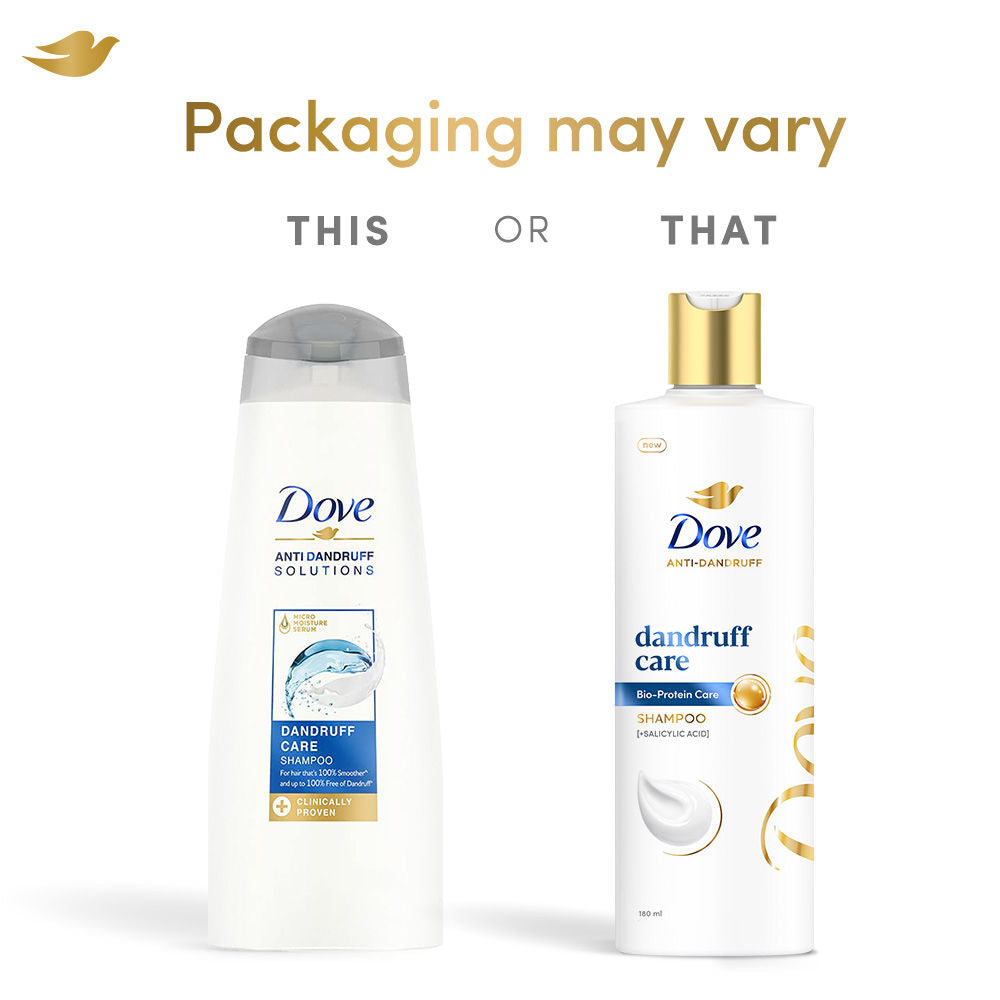Dove Dandruff Care Shampoo + Salicylic Acid, 180ml Buy at Indicrest Image 3