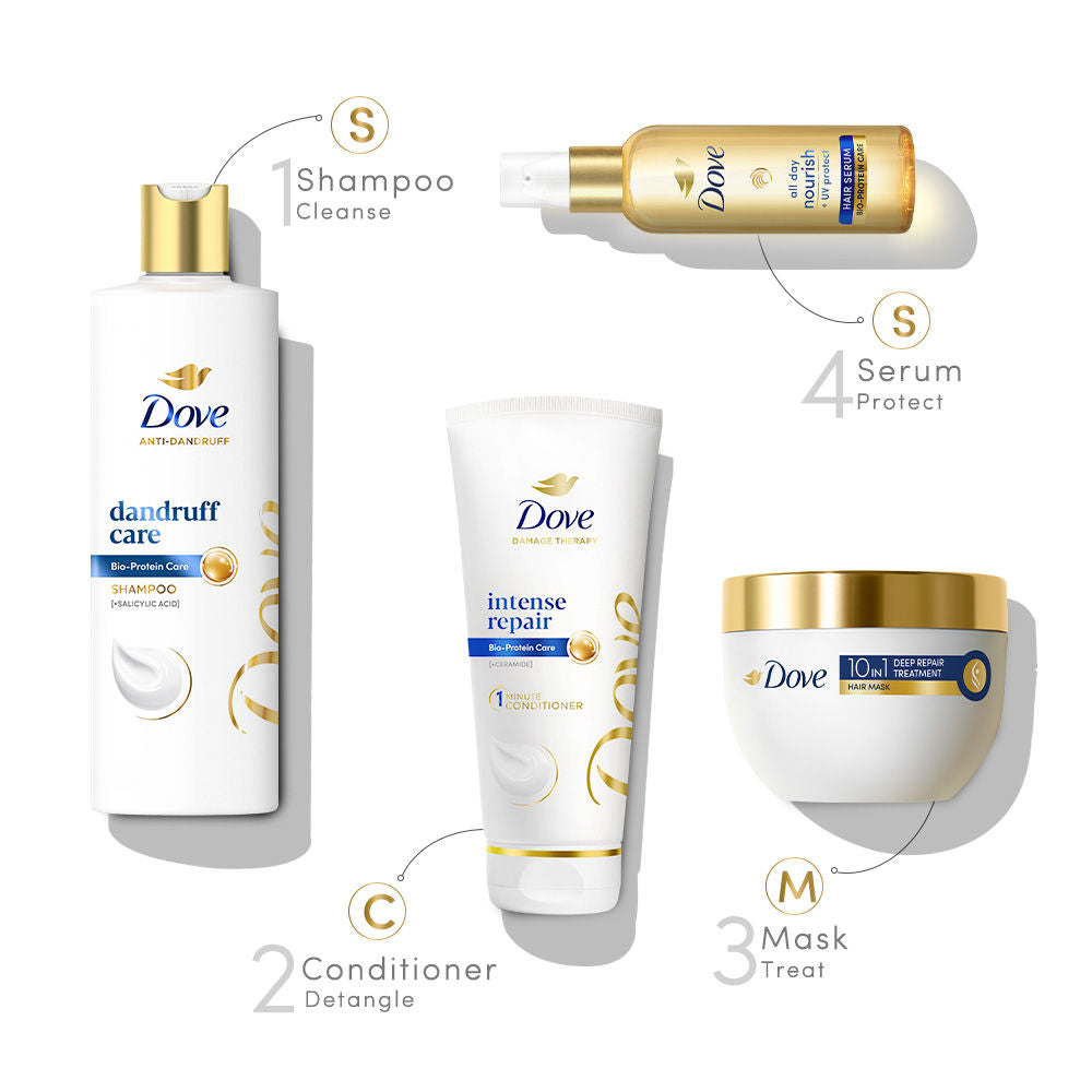 Dove Dandruff Care Shampoo + Salicylic Acid, 180ml Buy at Indicrest Image 5