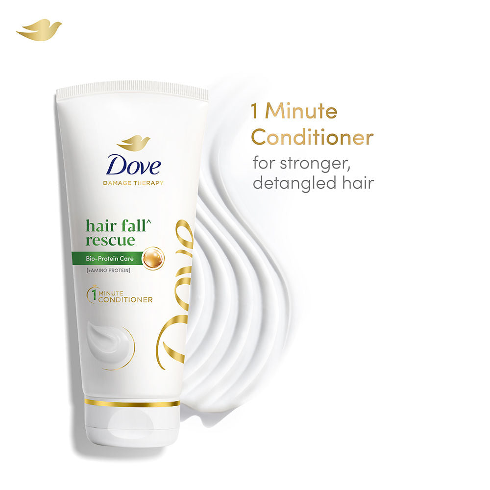 Dove Hair Fall Rescue Conditioner with Nutrilock Actives to Strengthen Damaged Hair, 175ml Buy at Indicrest