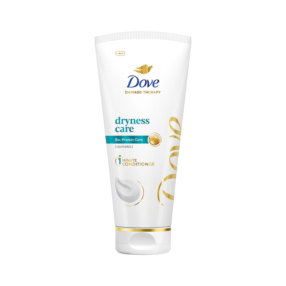Dove Dryness Care Conditioner with Pro-Moisture Complex to Smoothen & Soften Dry Frizzy Hair, 175ml Buy at Indicrest Image 2