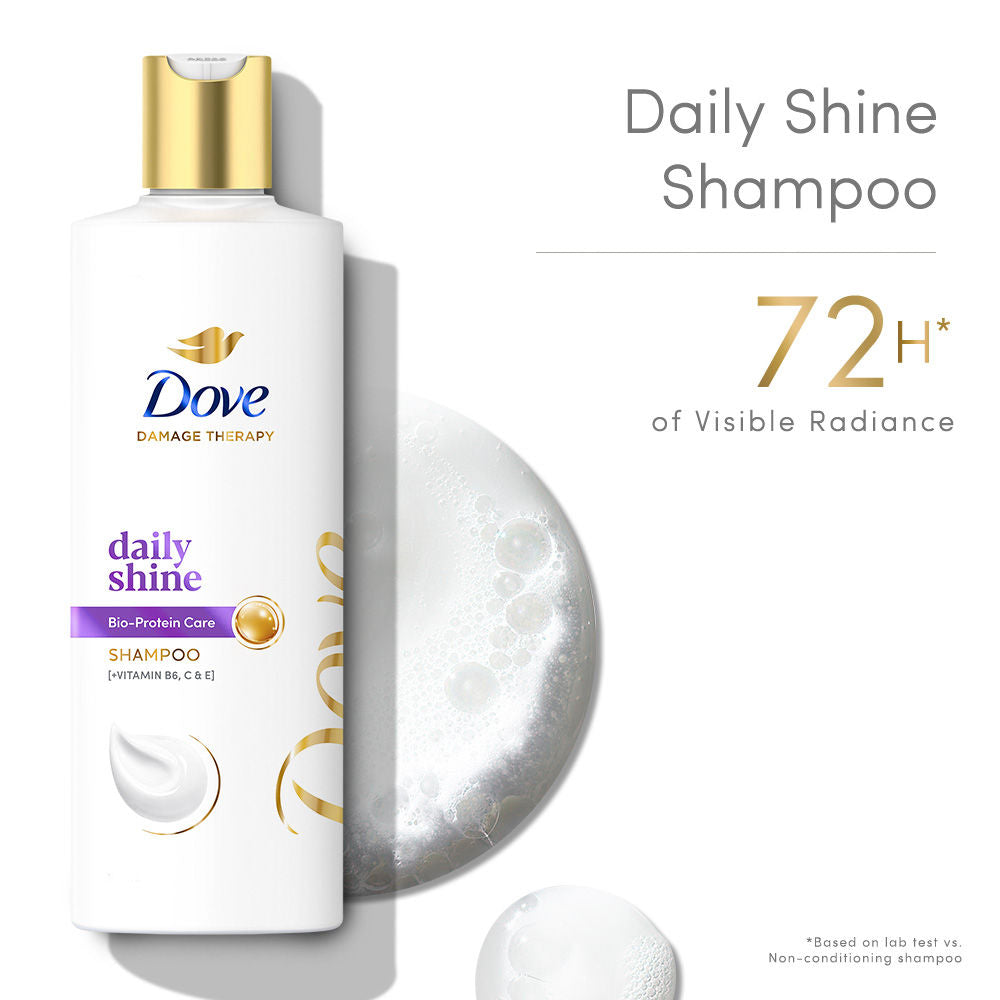 Dove Daily Therapy Shampoo Mid Bottle, 180ml Buy at Indicrest