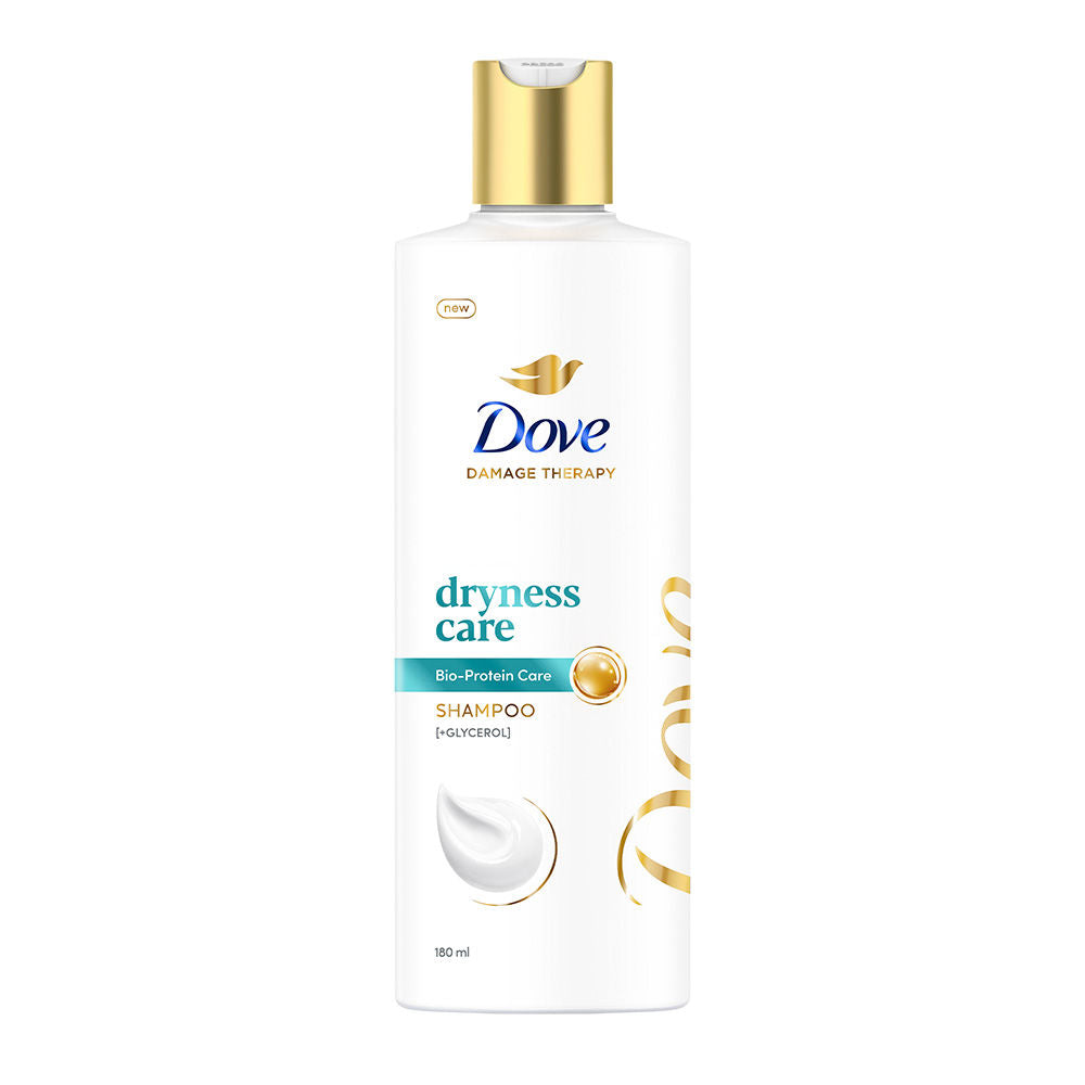 Dove Dryness Care Shampoo For Very Dry Hair, 180ml Buy at Indicrest Image 8