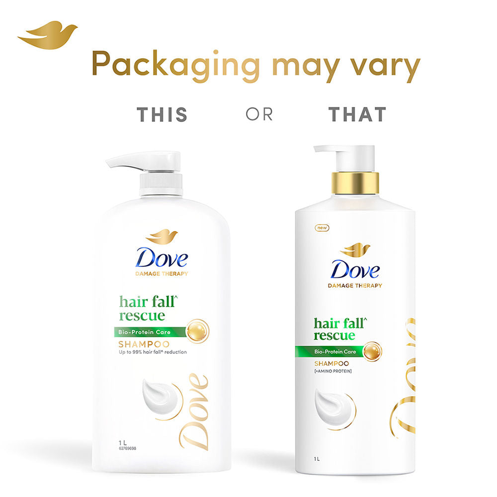 Dove Hair Fall Rescue Shampoo with Nutrilock Actives to Reduce Hairfall & Repair Damaged Hair, 1000ml Buy at Indicrest Image 3