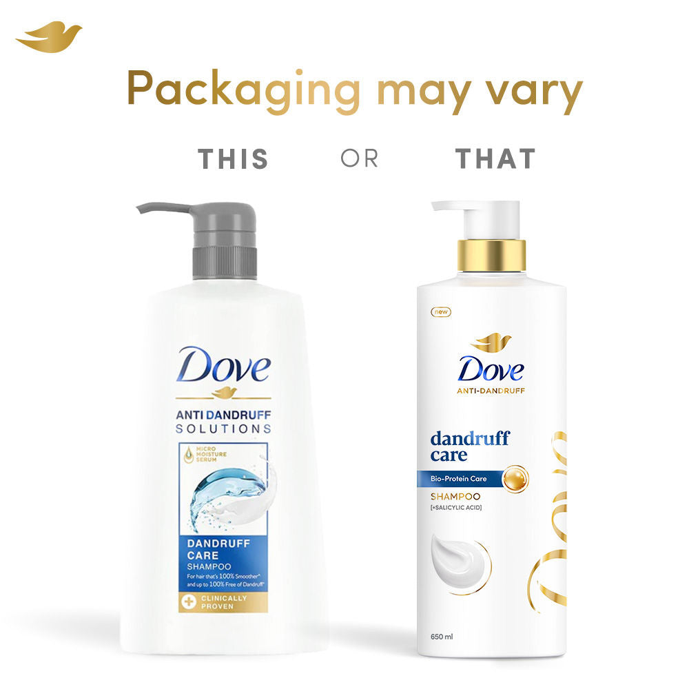 Dove Anti-Dandruff ShampooPrevents Dandruff & Dry Scalp Mild Daily Shampoo for Men & Women, 650ml Buy at Indicrest Image 3