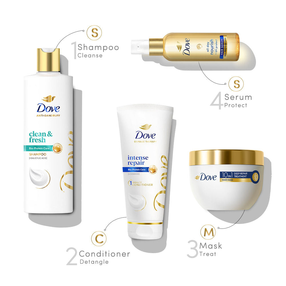 Dove Dandruff Clean & Fresh Shampoo for Dry Itchy & Flaky Scalp, 180ml Buy at Indicrest Image 5