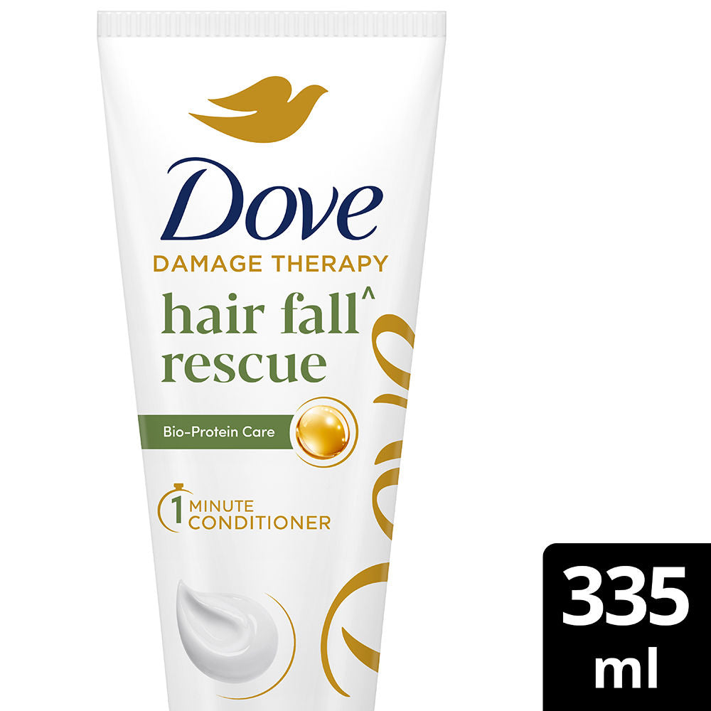 Dove Hair Fall Rescue Conditioner with Nutrilock Actives to Strengthen Damaged Hair, 335ml Buy at Indicrest Image 14