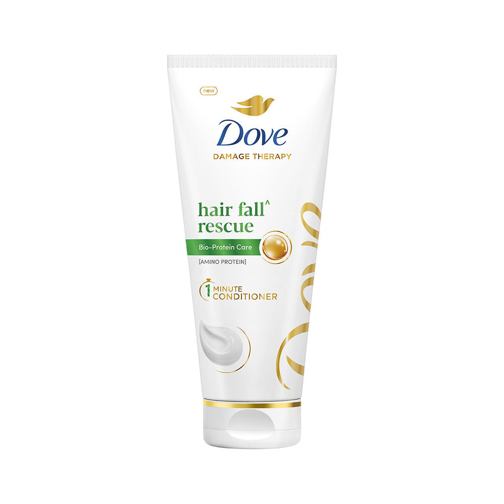 Dove Hair Fall Rescue Conditioner with Nutrilock Actives to Strengthen Damaged Hair, 335ml Buy at Indicrest Image 2