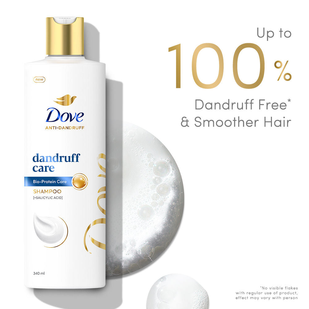 Dove Dandruff Care Shampoo For Dry Itchy & Flaky Scalp, 340ml Buy at Indicrest