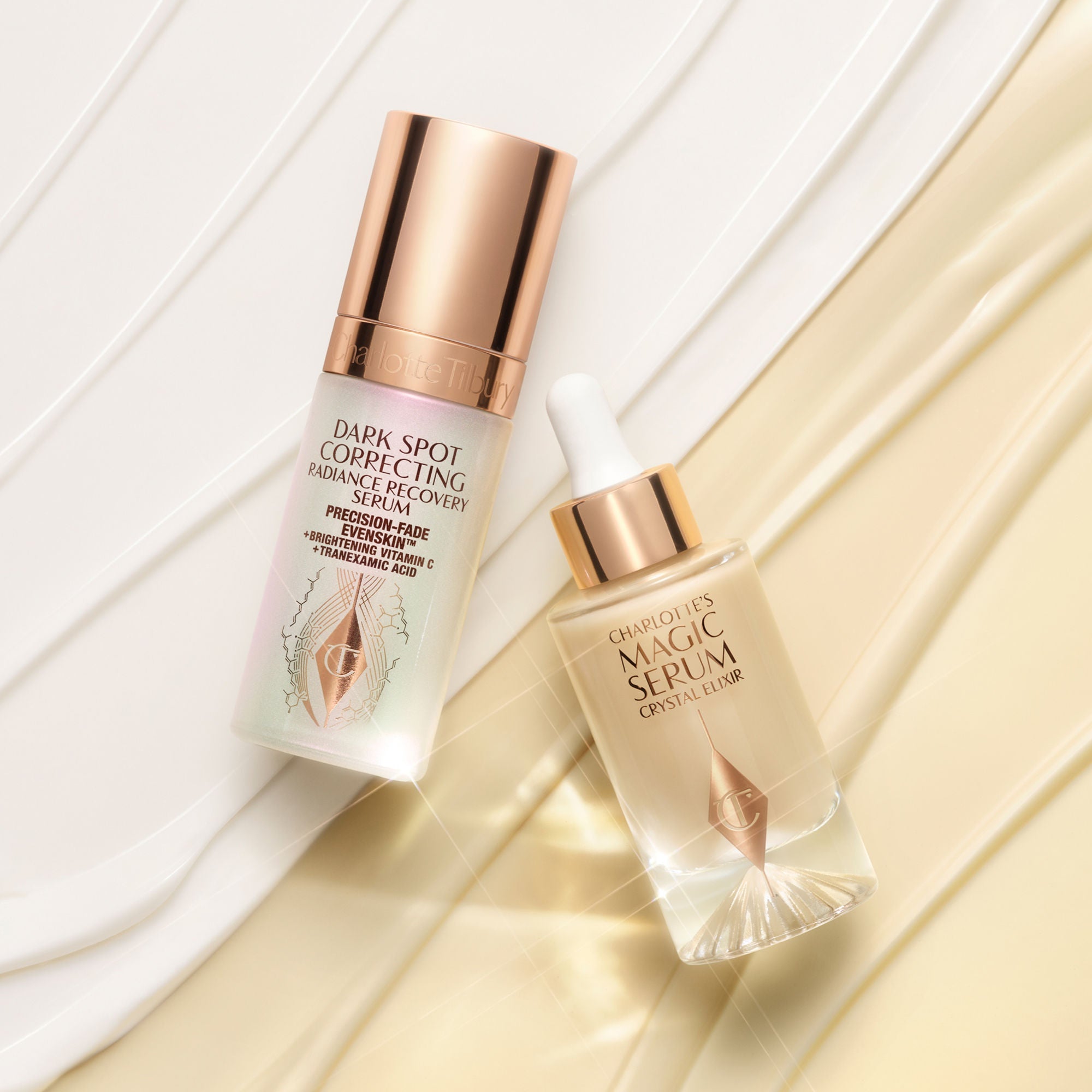 Charlotte Tilbury Dark Spots Correcting Radiance Recovery Serum 10ML, 10ml