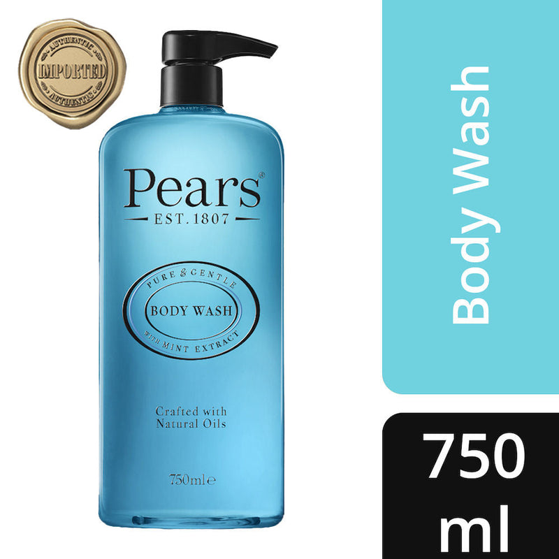 Pears Pure Glycerin Body Wash with Mint Extract, 750ml Buy at Indicrest
