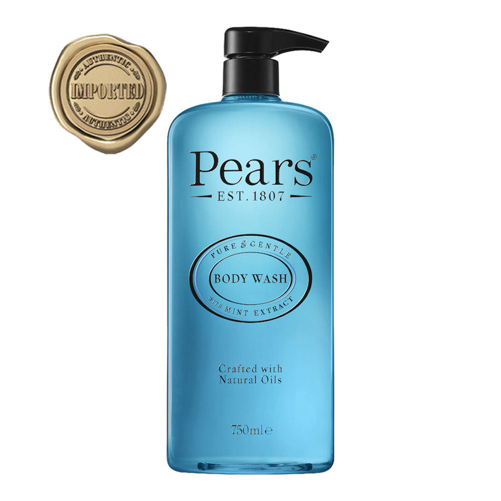 Pears Pure Glycerin Body Wash with Mint Extract, 750ml Buy at Indicrest Image 7