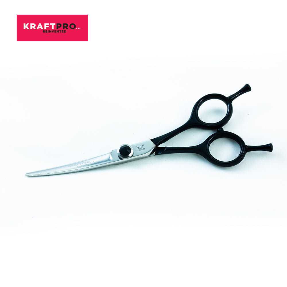KRAFTPRO Edge 5.5 Inch Stainless Steel Hair Cutting Scissor With Case & Oil, 1 piece Buy at Indicrest