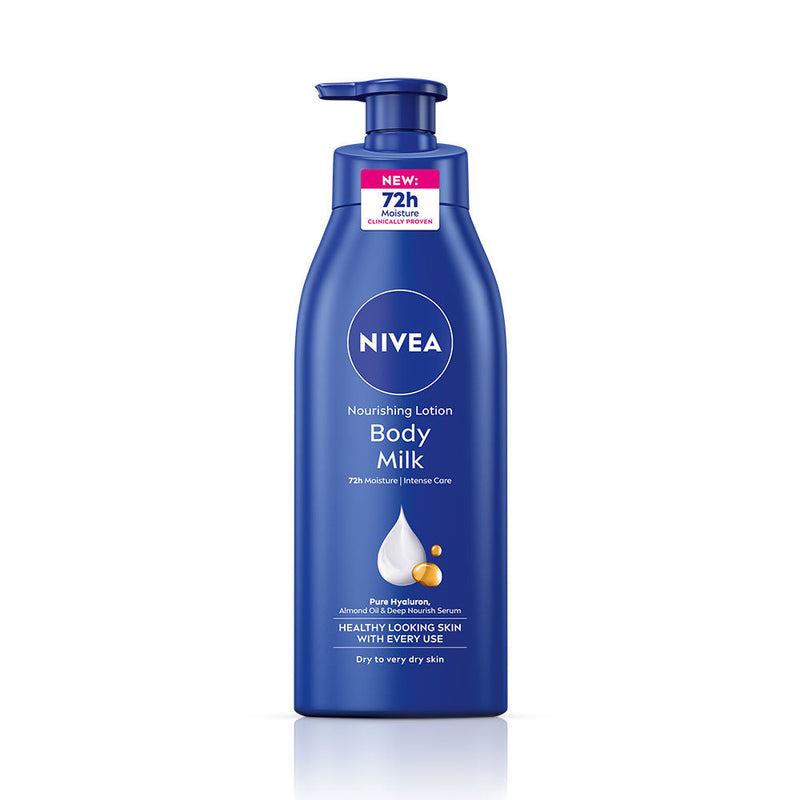 Nivea Deep Moisture Serum Vit E Body Lotion 48H Intense Moisturization Almond Oil Dry-Very Dry Skin, 400ml Buy at Indicrest