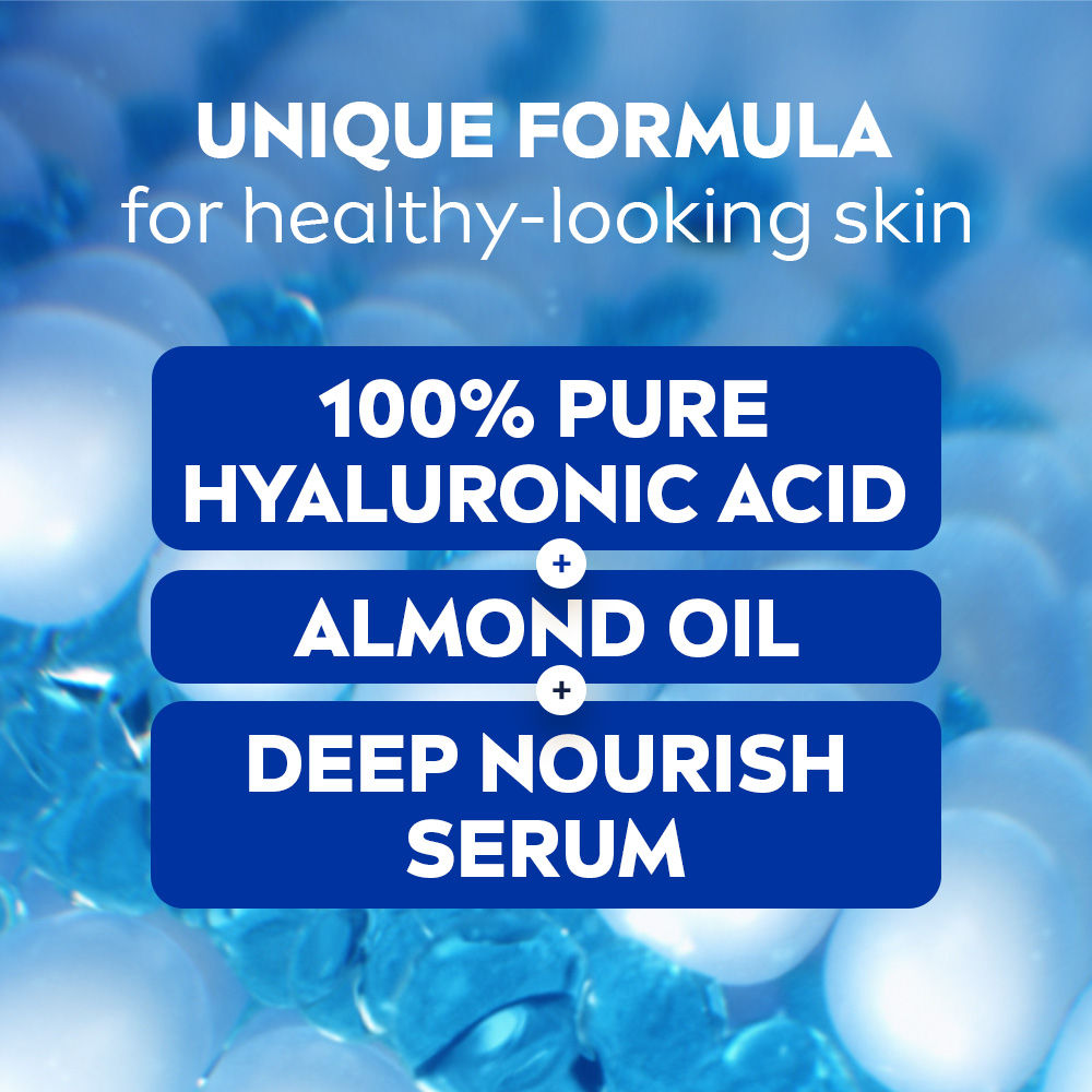 Nivea Deep Moisture Serum Vit E Body Lotion 48H Intense Moisturization Almond Oil Dry-Very Dry Skin, 400ml Buy at Indicrest Image 6