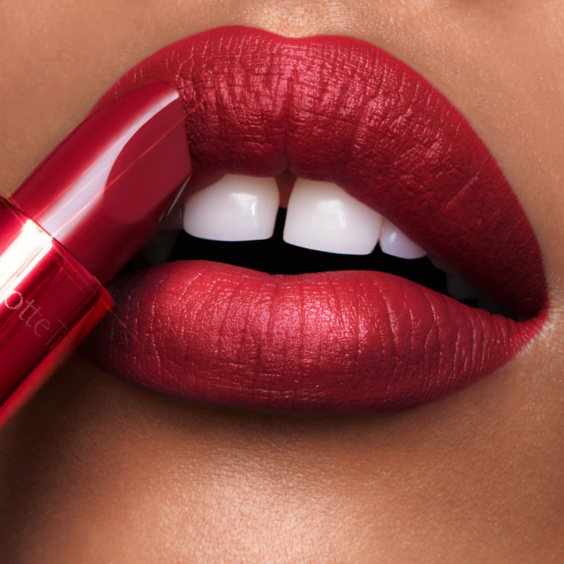 Charlotte Tilbury Hollywood Beauty Icon Lipstick Matte Revolution - Cinematic Red, 3.5g