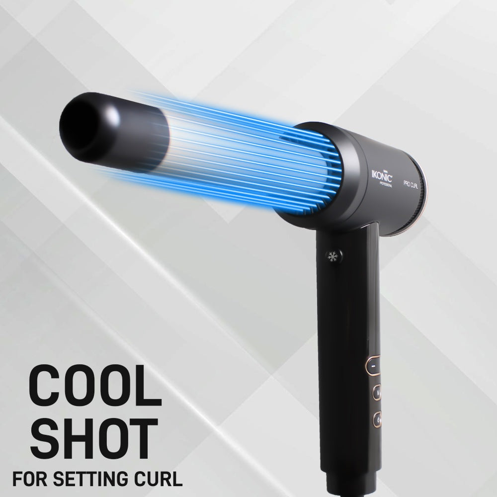 Ikonic Professional Pro Curl Hair Curler Buy at Indicrest Image 4