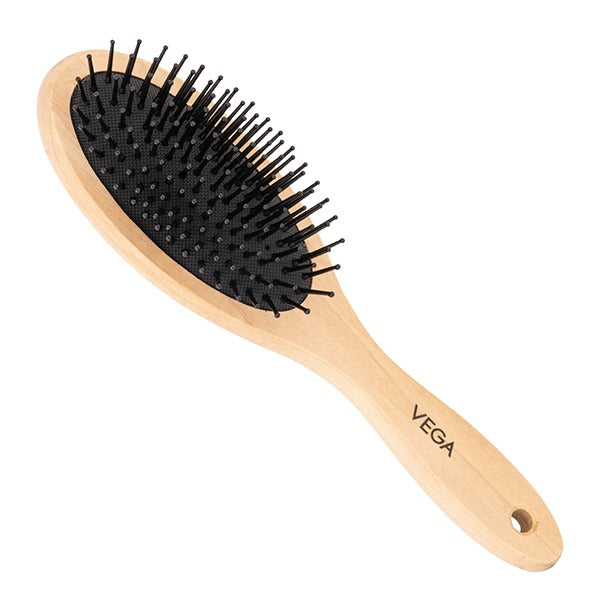 Vega Cushion Brush (Wooden) - E2-CBB
