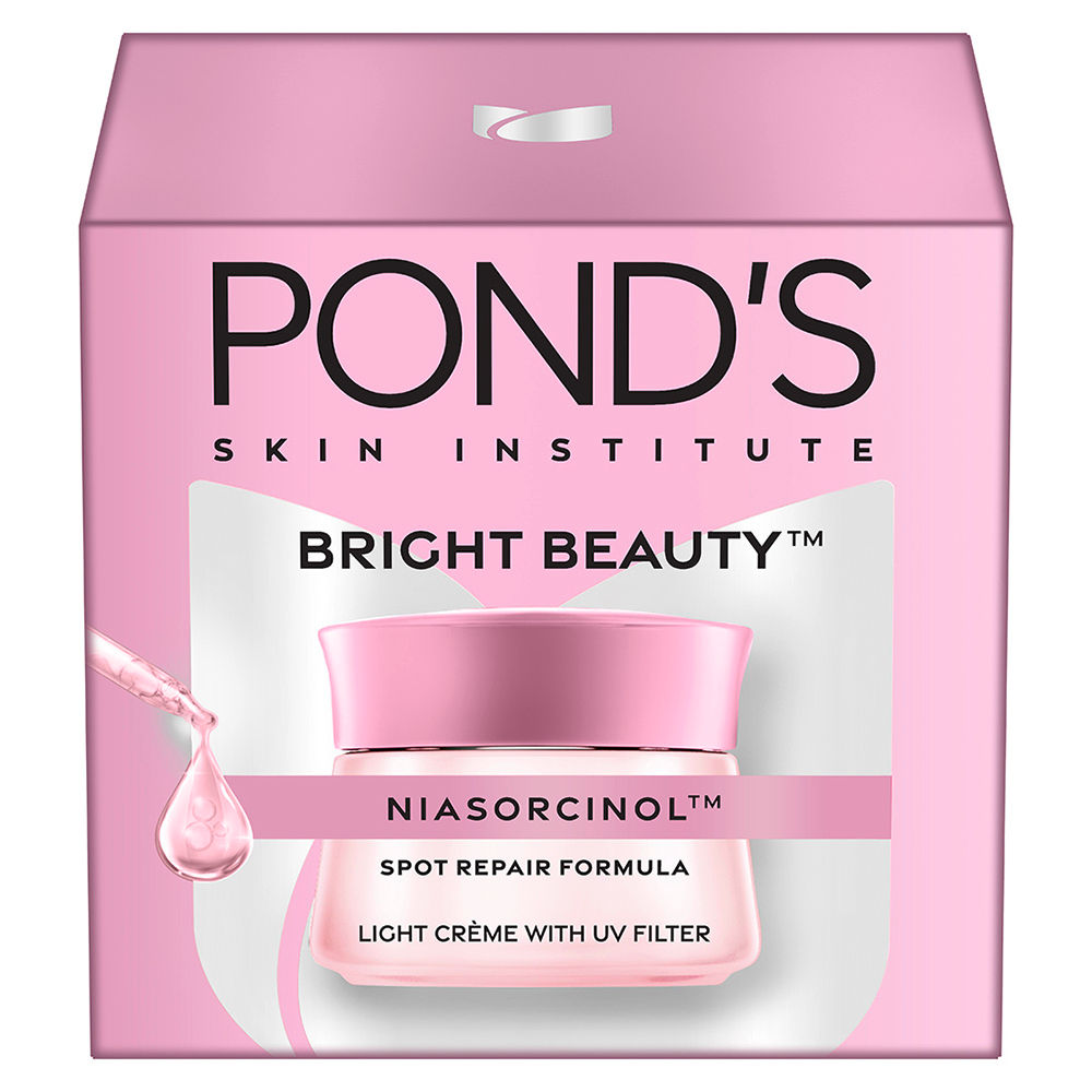 Pond’s Bright Beauty Serum Cream Spot-Less Glow SPF 15 PA++, 34g Buy at Indicrest Image 9