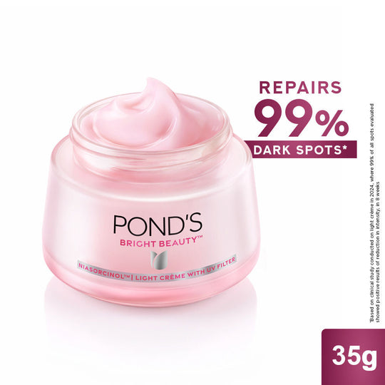 Pond’s Bright Beauty Serum Cream Spot-Less Glow SPF 15 PA++, 34g Buy at Indicrest