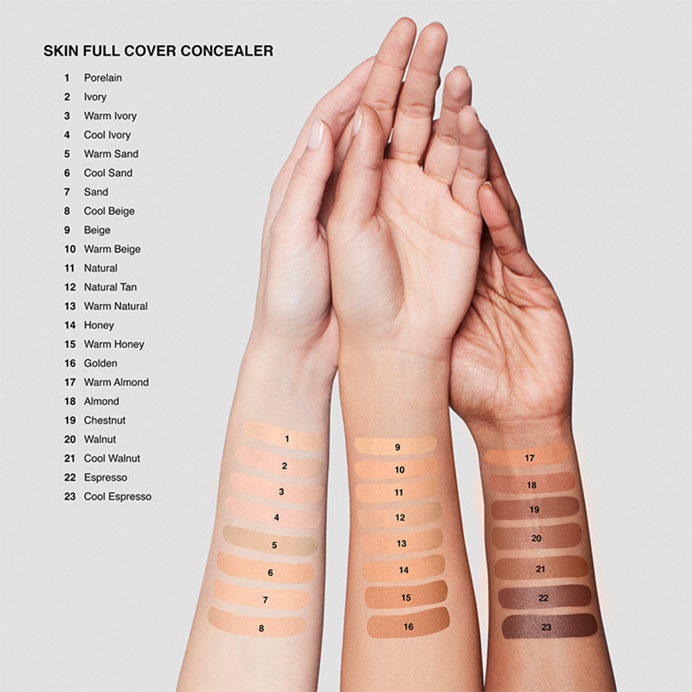 Bobbi Brown Skin Full Cover Concealer - Warm Honey, 8ml