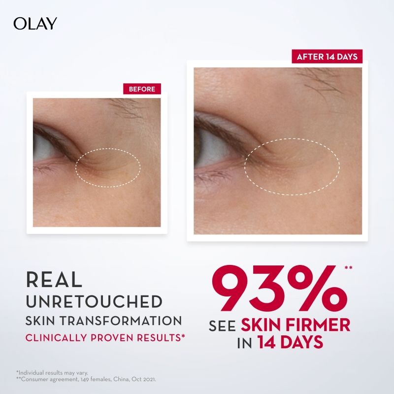 Olay Regenerist Mico Sculpting Day Cream For Plump-Bouncy Skin With Hyaluronic Acid & Niacimide, 50g Buy at Indicrest Image 3