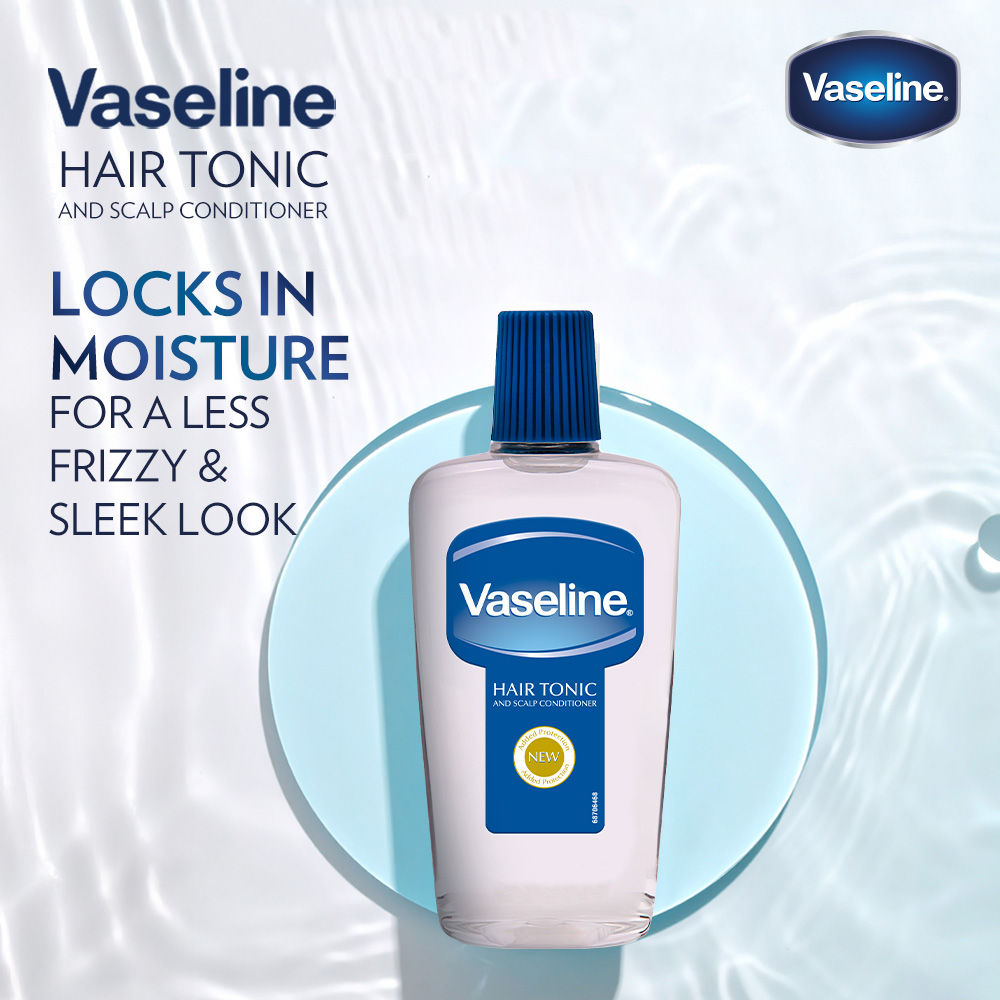 Vaseline Hair Tonic & Scalp Conditioner, 200ml Buy at Indicrest Image 3