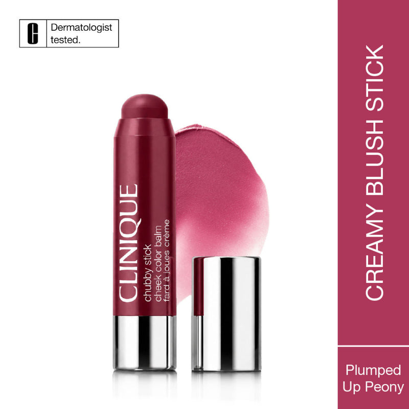 Clinique Chubby Stick Cheek Color Balm - Plumped Up Peony, 6g, Buy from Indicrest