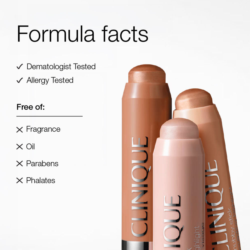 Clinique Chubby Stick Sculpting Highlight - Hefty Highlight, 6g